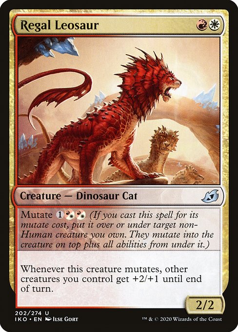 Regal Leosaur [Foil]