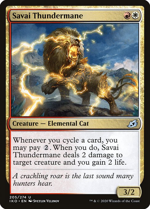 Savai Thundermane [Foil]