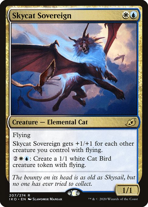 Skycat Sovereign [Foil]