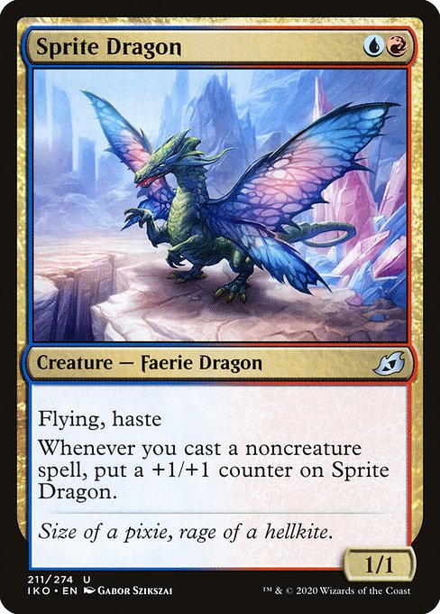 Sprite Dragon [Foil]