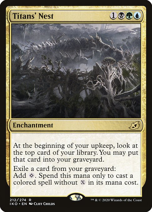 Titans' Nest [Foil]