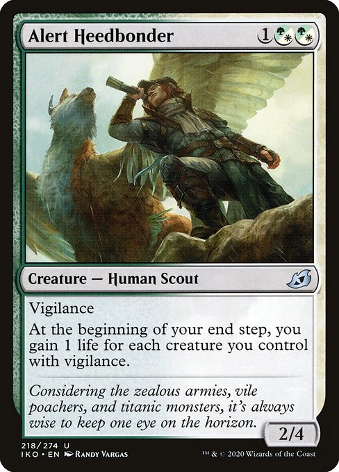 Alert Heedbonder [Foil]