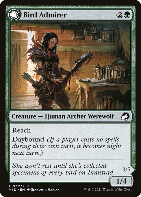 Bird Admirer // Wing Shredder [Foil]