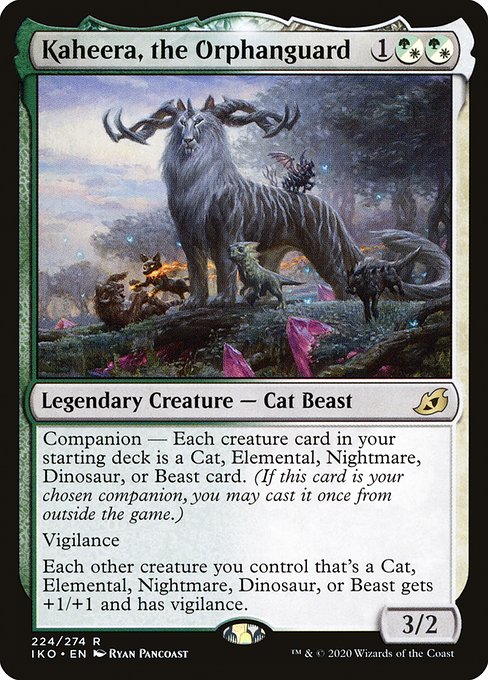 Kaheera, the Orphanguard [Foil]
