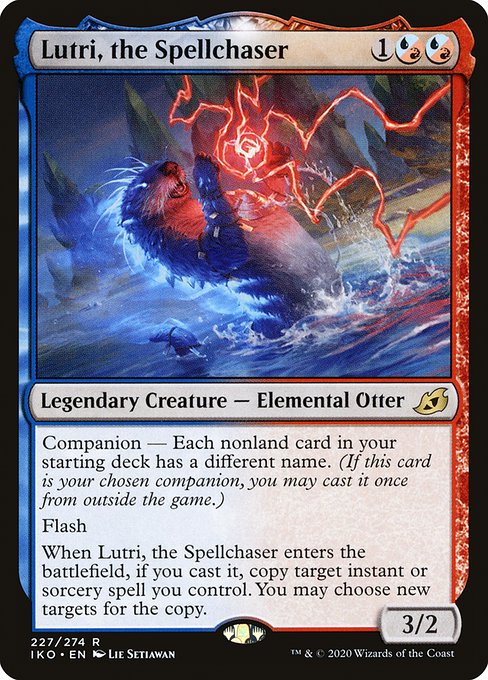 Lutri, the Spellchaser [Foil]