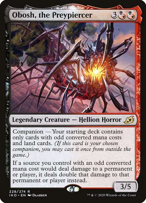 Obosh, the Preypiercer [Foil]