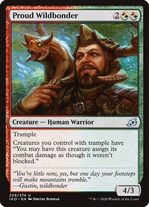 Proud Wildbonder [Foil]