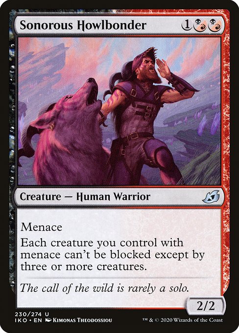 Sonorous Howlbonder [Foil]