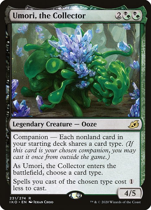 Umori, the Collector [Foil]