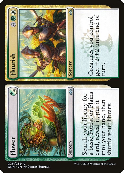 Flower // Flourish [Foil]
