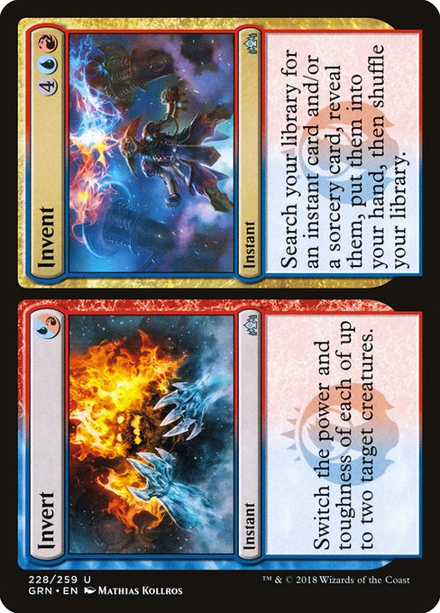 Invert // Invent [Foil]