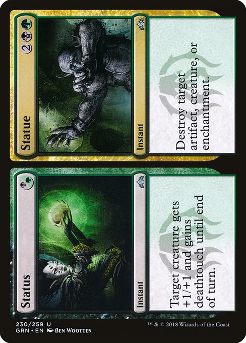 Status // Statue [Foil]