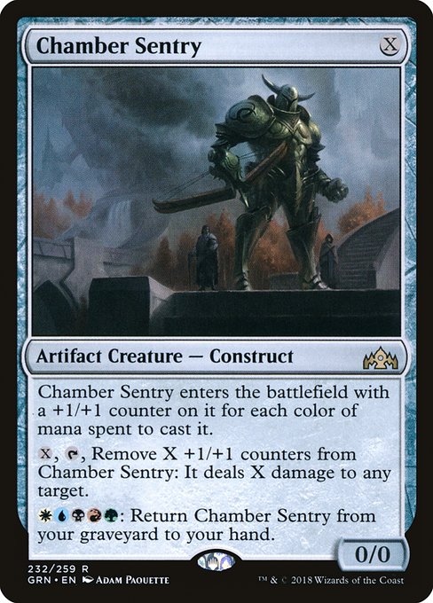Chamber Sentry [Foil]
