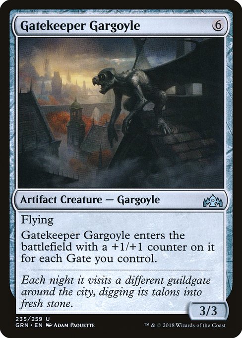 Gatekeeper Gargoyle [Foil]