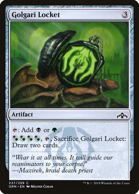 Golgari Locket [Foil]