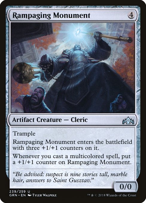 Rampaging Monument [Foil]