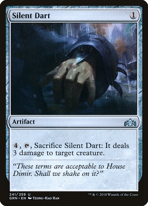 Silent Dart [Foil]