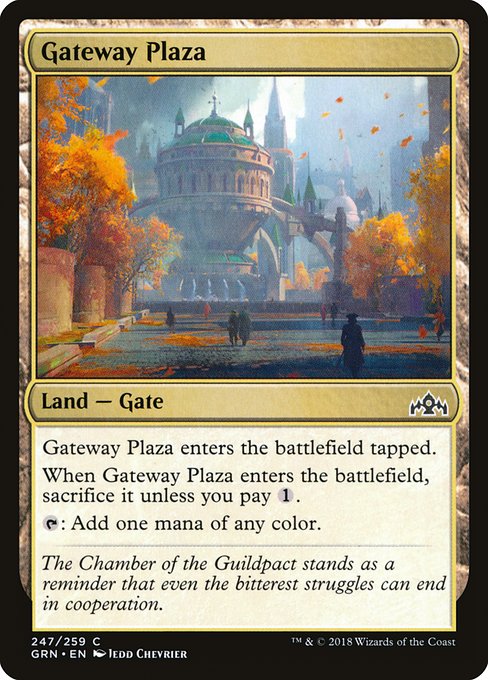 Gateway Plaza [Foil]