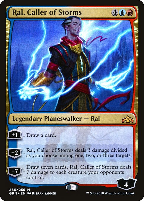 Ral, Caller of Storms [Foil]