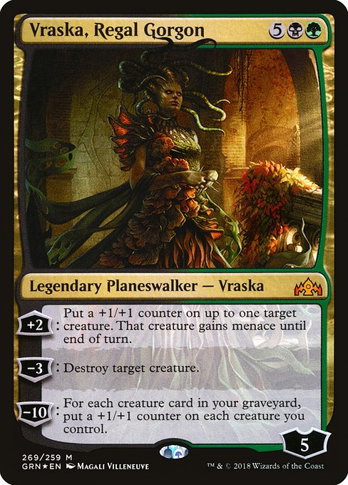 Vraska, Regal Gorgon [Foil]