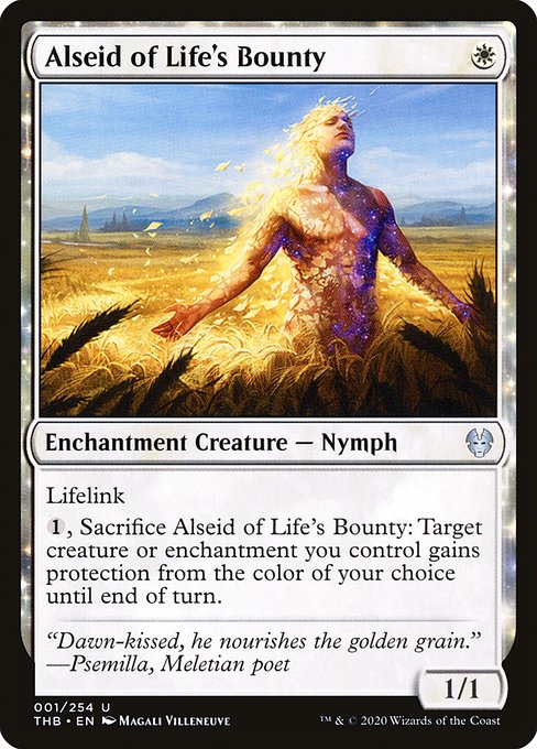 Alseid of Life's Bounty [Foil]