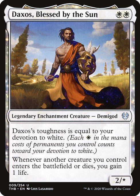 Daxos, Blessed by the Sun [Foil]