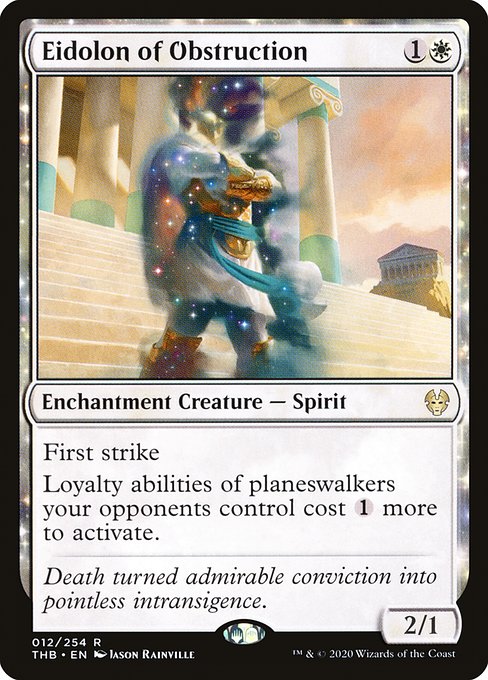 Eidolon of Obstruction [Foil]