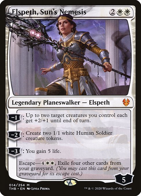Elspeth, Sun's Nemesis [Foil]