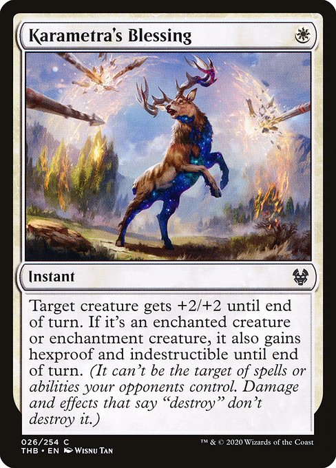 Karametra's Blessing [Foil]