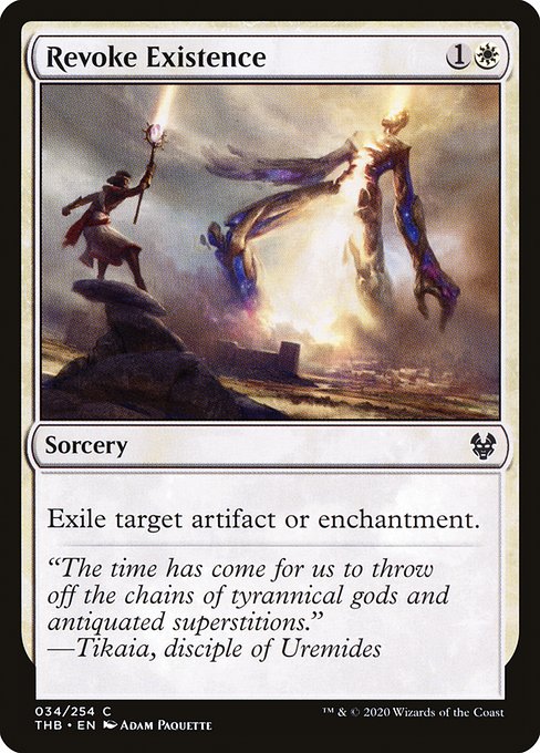Revoke Existence [Foil]