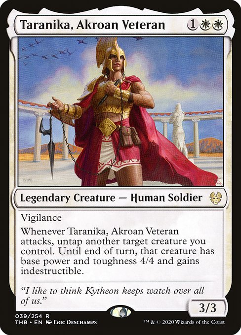Taranika, Akroan Veteran [Foil]
