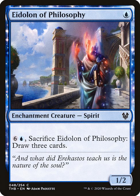 Eidolon of Philosophy [Foil]