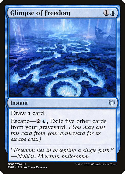 Glimpse of Freedom [Foil]