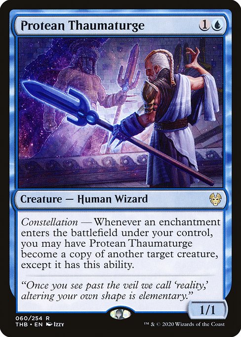 Protean Thaumaturge [Foil]