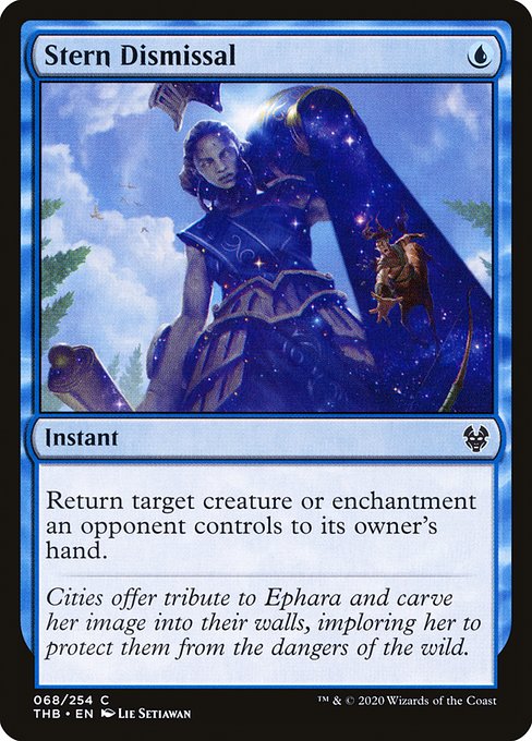 Stern Dismissal [Foil]