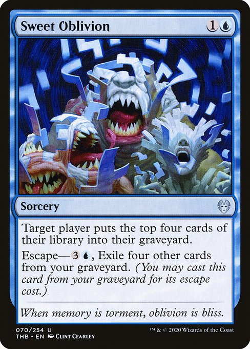 Sweet Oblivion [Foil]