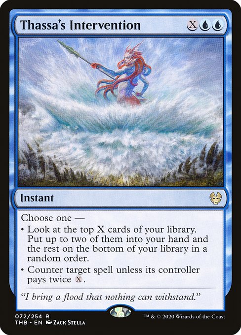 Thassa's Intervention [Foil]