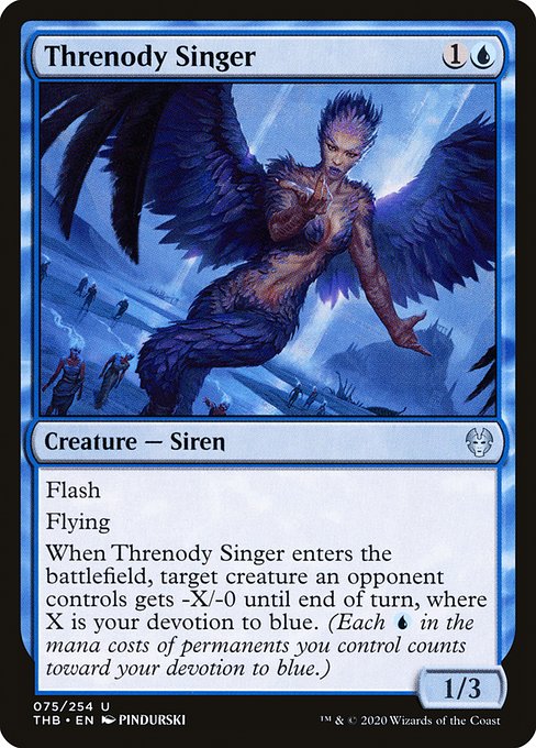 Threnody Singer [Foil]