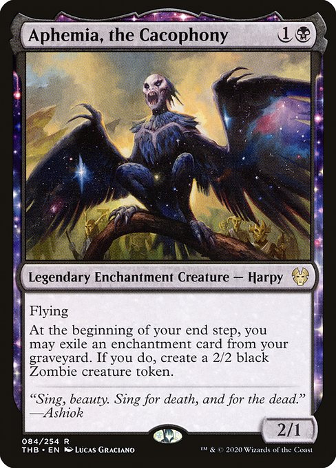 Aphemia, the Cacophony [Foil]