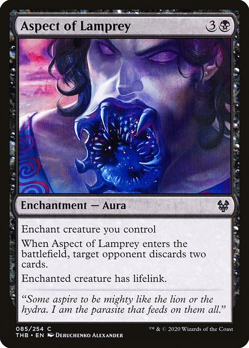 Aspect of Lamprey [Foil]