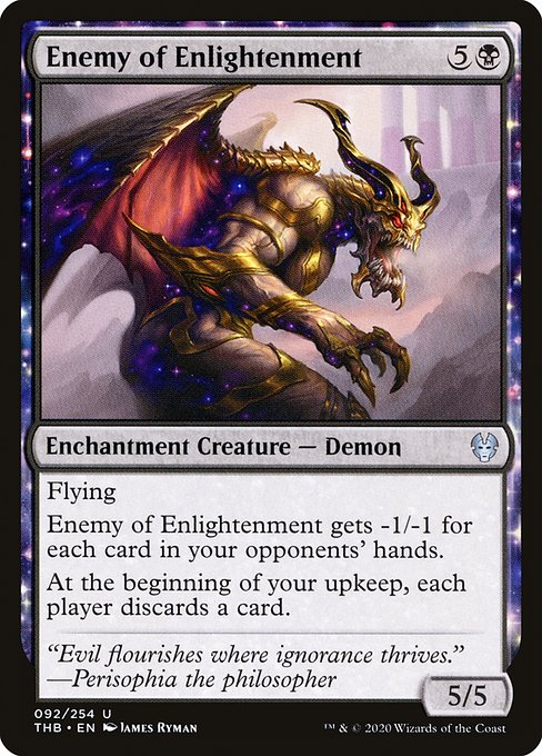 Enemy of Enlightenment [Foil]