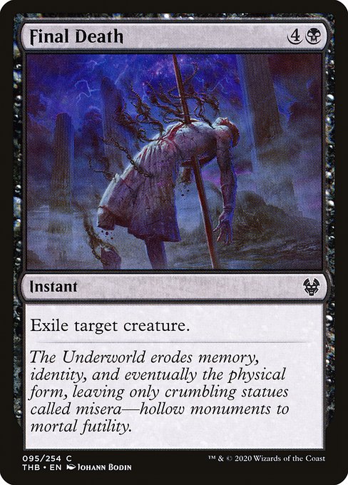 Final Death [Foil]