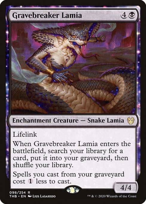 Gravebreaker Lamia [Foil]