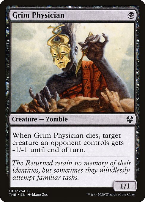 Grim Physician [Foil]