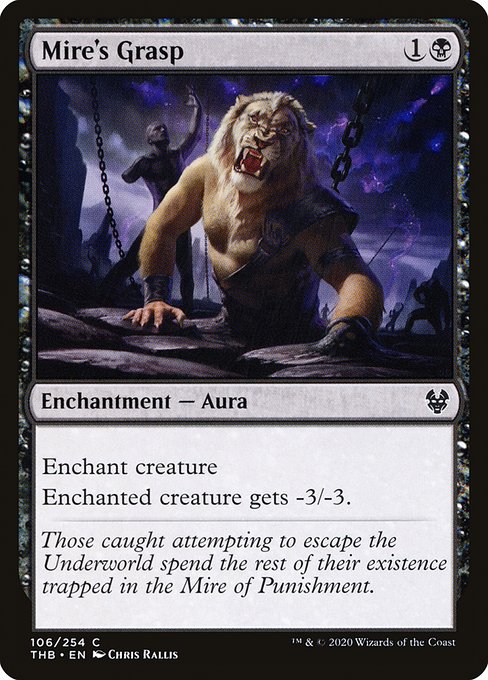 Mire's Grasp [Foil]