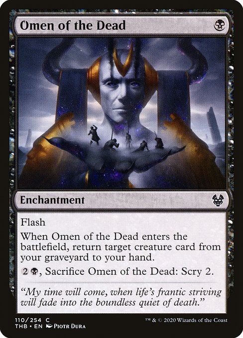 Omen of the Dead [Foil]