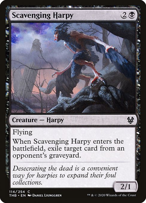 Scavenging Harpy [Foil]
