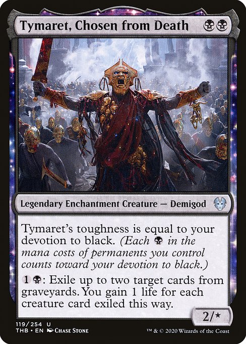 Tymaret, Chosen from Death [Foil]