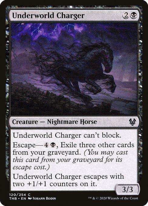Underworld Charger [Foil]