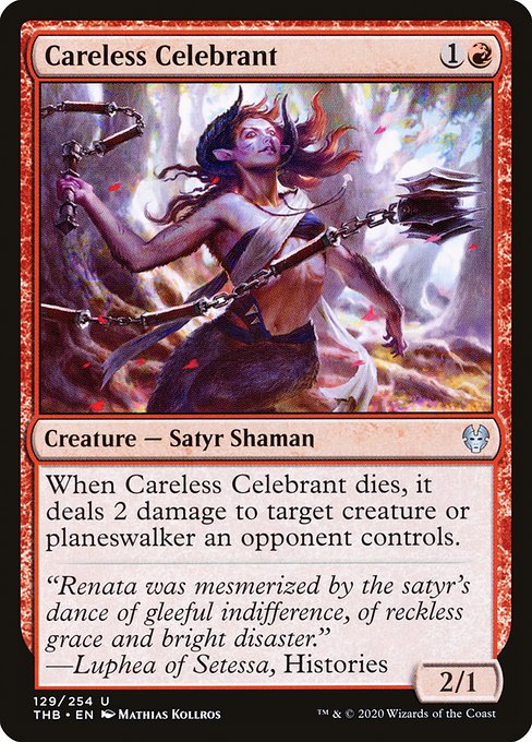 Careless Celebrant [Foil]